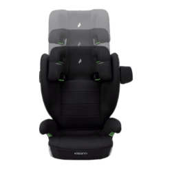 Osann Κάθισμα Αυτοκινήτου Volpo SP i-Size Isofix – Black - Image 3