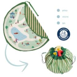 Play & Go Χαλάκι παιχνιδιού - τσάντα 2 σε 1. Outdoor Park
