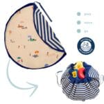 Play & Go Χαλάκι παιχνιδιού - τσάντα 2 σε 1. Outdoor Beach