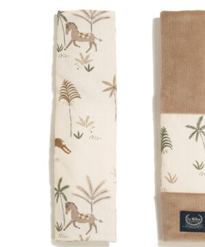 La Millou Jersey Seat Belt Little Savannah Velvet Mocca