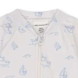 Swim Essentials Ολόσωμο μαγιό με μακριά μανίκια "Seas the day" 2-4 Ετών - Image 2