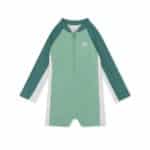 Swim Essentials Ολόσωμο μαγιό με μακριά μανίκια "Feeling beachy" 2-4 Ετών