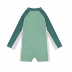 Swim Essentials Ολόσωμο μαγιό με μακριά μανίκια "Feeling beachy" 2-4 Ετών - Image 3