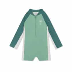 Swim Essentials Ολόσωμο μαγιό με μακριά μανίκια "Feeling beachy" 2-4 Ετών