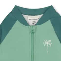 Swim Essentials Ολόσωμο μαγιό με μακριά μανίκια "Feeling beachy" 2-4 Ετών - Image 2