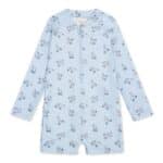 Swim Essentials Ολόσωμο μαγιό με μακριά μανίκια "Little seaglull" 2-4 Ετών
