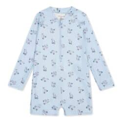 Swim Essentials Ολόσωμο μαγιό με μακριά μανίκια "Little seaglull" 2-4 Ετών
