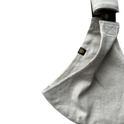 Wildride Μάρσιπος αγκαλιάς για νήπια Sand linen - Image 3