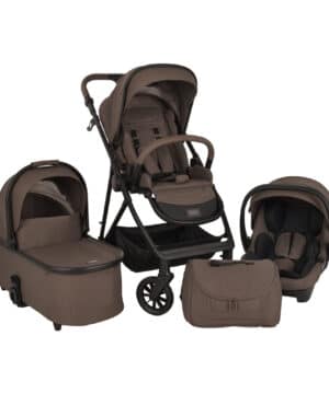 Bebe Stars Πολθκαρότσι Dione 3 IN 1 Gaia Brown