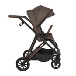 Bebe Stars Πολθκαρότσι Dione 3 IN 1 Gaia Brown - Image 6