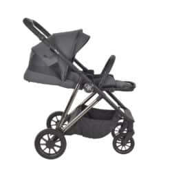 Bebe Stars Πολθκαρότσι Dione 3 IN 1 Tiatanium Grey - Image 4