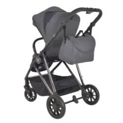 Bebe Stars Πολθκαρότσι Dione 3 IN 1 Tiatanium Grey - Image 11
