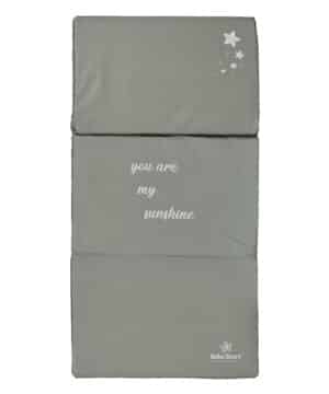 Bebe Stars Στρώμα Για Παρκοκρέβατο Grey