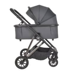 Bebe Stars Πολθκαρότσι Dione 3 IN 1 Tiatanium Grey - Image 2