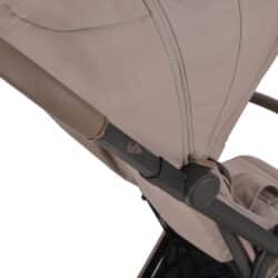 Bebe Stars Καρότσι Isla Automatic Almond Baige - Image 8