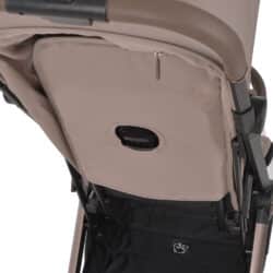 Bebe Stars Καρότσι Isla Automatic Almond Baige - Image 7