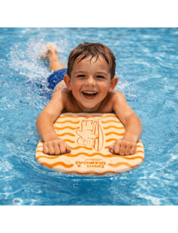 Swim Essentials Σανίδα Κολύμβησης - "Orange Surfer" - Image 4