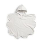 Elodie Details Παιδικό Μπουρνούζι Poncho Vanilla White