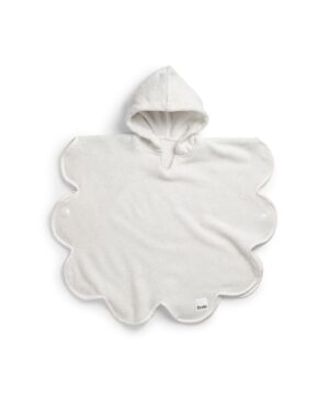 Elodie Details Παιδικό Μπουρνούζι Poncho Vanilla White