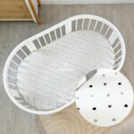 Ingvart Μεγάλο Σεντόνι Smart Bed 9 in 1 Καρδούλες