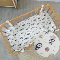 Ingvart Μεγάλο Σεντόνι Smart Bed 9 in 1 Πιγκουίνος - Image 3