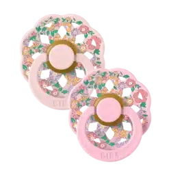 Bibs x Liberty Boheme Πιπίλες 2Pack- Oscar Meadow  No2