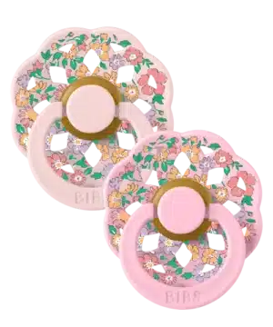 Bibs x Liberty Boheme Πιπίλες 2Pack- Oscar Meadow  No2