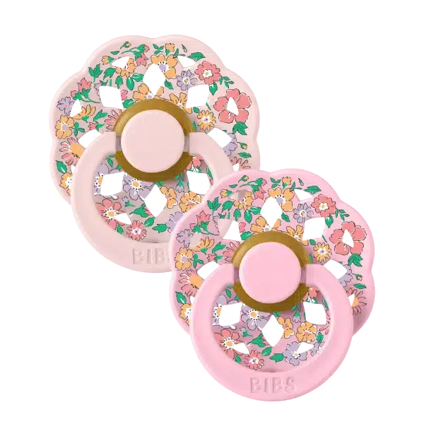 preview-2 Bibs x Liberty Boheme Πιπίλες 2Pack- Oscar Meadow No2 - Image 1