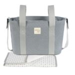 Walking Mum Τσάντα Αλλαξιέρα Backpack Cloud