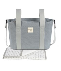 Walking Mum Τσάντα Αλλαξιέρα Backpack Cloud