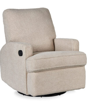QUAX ΠΟΛΥΘΡΟΝΑ SWIVEL & GLIDING TEDDY TAUPE
