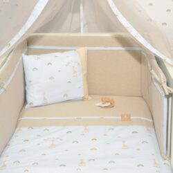 Πάντα 35x210cm διπλής όψης Sophie La Girafe Design 504 - Image 4