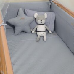 Πάπλωμα & Παπλωματοθήκη Πικέ 100x140cm Design 451 - Oliver Baby - Image 2