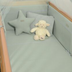 Πάπλωμα & Παπλωματοθήκη Πικέ 100x140cm Design 453 - Oliver Baby - Image 2