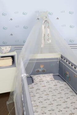 Πάπλωμα & Παπλωματοθήκη Design 422 100x140cm Oliver Baby - Image 4