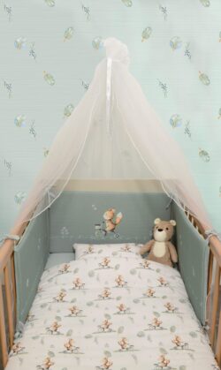 Πάπλωμα & Παπλωματοθήκη Design 422 100x140cm Oliver Baby - Image 5