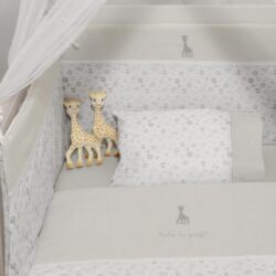 Πάπλωμα & Παπλωματοθήκη Design 507 SOPHIE LA GIRAFE - Image 3
