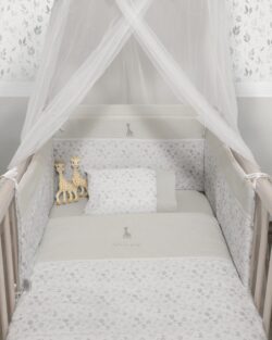 Πάπλωμα & Παπλωματοθήκη Design 507 SOPHIE LA GIRAFE - Image 2