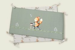 Πάντα Διπλής Όψης 34x210cm Design 423 Oliver Baby - Image 2