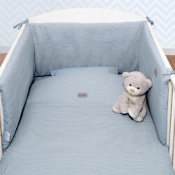 Πάντα Διπλής Όψης 34×210cm Πικέ Design 454 Oliver Baby - Image 8