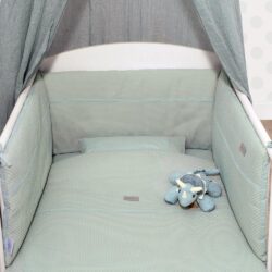Πάντα Διπλής Όψης 34×210cm Πικέ Design 453 Oliver Baby - Image 5