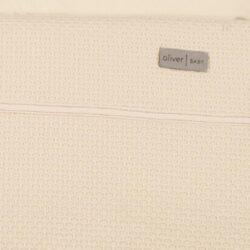 Πάντα Διπλής Όψης 34×210cm Πικέ Design 454 Oliver Baby - Image 4
