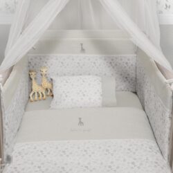 Πάντα 35x210cm Διπλής Όψης Design 507 SOPHIE LA GIRAFE - Image 2