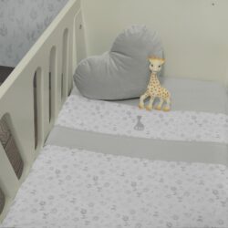 Σεντόνια Λίκνου 2τεμ. 80x110 Design 507 SOPHIE LA GIRAFE - Image 2