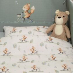 Παπλωματοθήκη με Φερμουάρ 100x140cm Design 424 Oliver Baby - Image 2