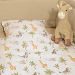 Παπλωματοθήκη με Φερμουάρ 100x140cm Design 424 Oliver Baby