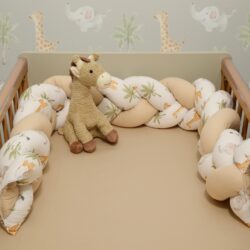 Πλεξούδα Τριπλή Βαμβακερή Design 424 20x200cm με Ειδική Εσωτερική Επένδυση Oliver Baby - Image 5
