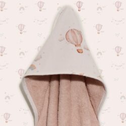 Μπουρνούζι Κάπα 75x75 100% Βαμβάκι 450γρμ/τμ Des.422 Oliver Baby - Image 2