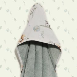 Μπουρνούζι Κάπα 75x75 100% Βαμβάκι 450γρμ/τμ Des.423 Oliver Baby - Image 2