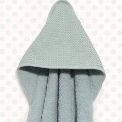 Μπουρνούζι Κάπα 75x75 100% Βαμβάκι 450γρμ/τμ Des. 453 Oliver Baby - Image 3